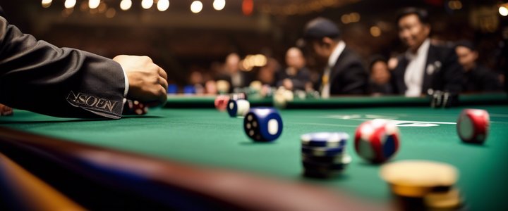 Stock photo related to "One Hand at a Time"" Leads Nelson Dong to APO Main Event Victory"