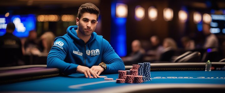 Stock photo related to 888poker Stream Team's Aaron Barone Captures XL Spring Series Title
