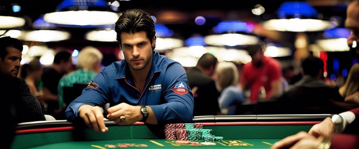 Stock photo related to Chip Leader Ali Imsirovic Kicked Out of Florida Poker Tournament