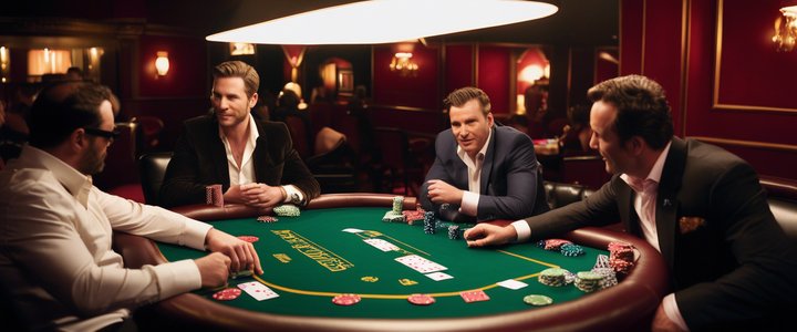 Stock photo related to New Poker Show 'The Fold' Has Comedians Competing for Money (and Underwear)