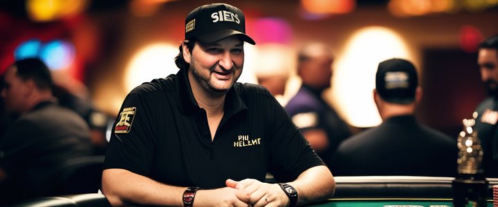 Stock photo related to Phil Hellmuth Might Play the 2025 World Series of Poker Main Event After All