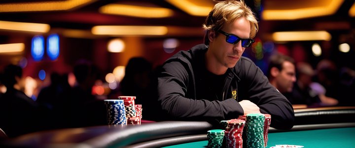 Stock photo related to Phil Laak Final Tables Main Event At WSOP Circuit Commerce Casino