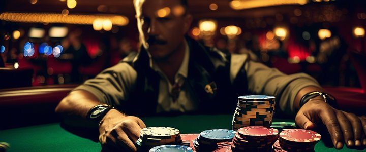 Chang Lee holds $25,000 High Roller championship trophy and cash prize.