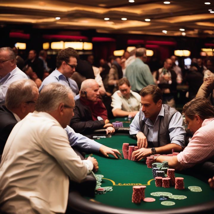 Chris Moorman competing at the 2025 WSOP Millionaire Maker tournament.