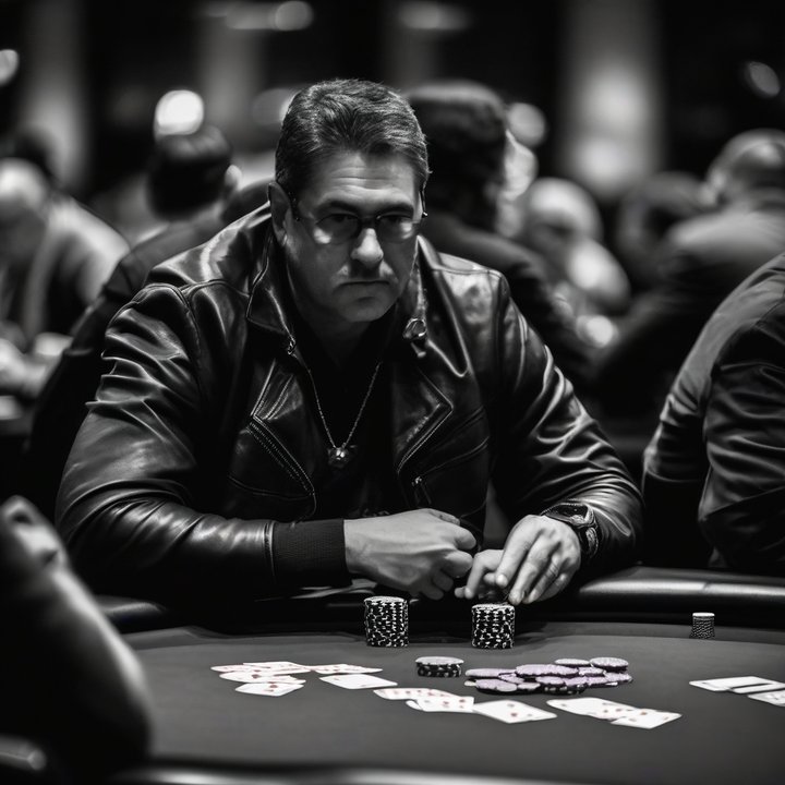 Craig Savage holds WSOP trophy after winning $500 No Limit Hold'em Freezeout event