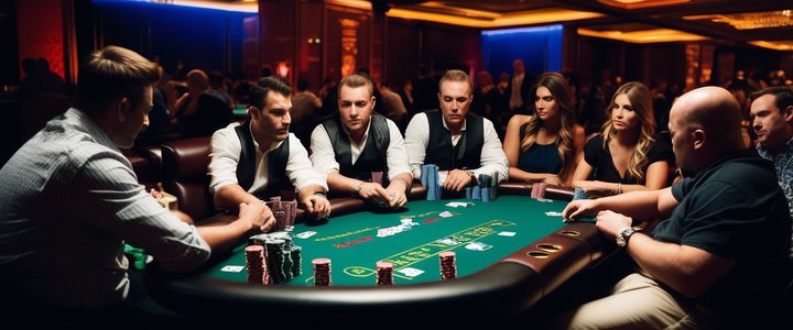 Daniel Negreanu at WSOP tournament table, focused on gameplay.