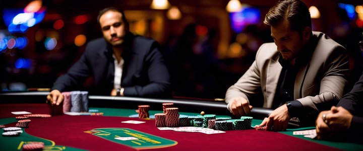 Ian Johns holds WSOP Limit Hold'em Championship trophy and prize money.