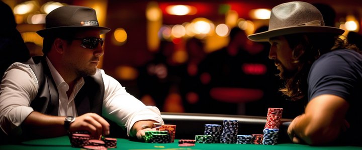 Jason Koon holds WSOP bracelet and cash prize after winning tournament.
