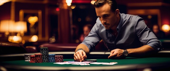 Joey Couden holds second World Series of Poker bracelet and cash prize.
