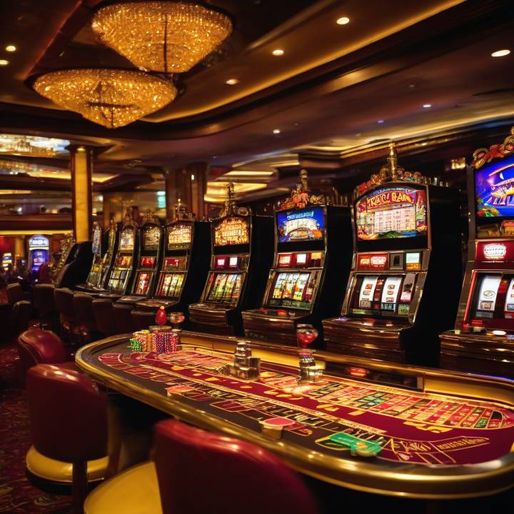 Mega Moolah slot machine displaying £11.5m jackpot win on screen.
