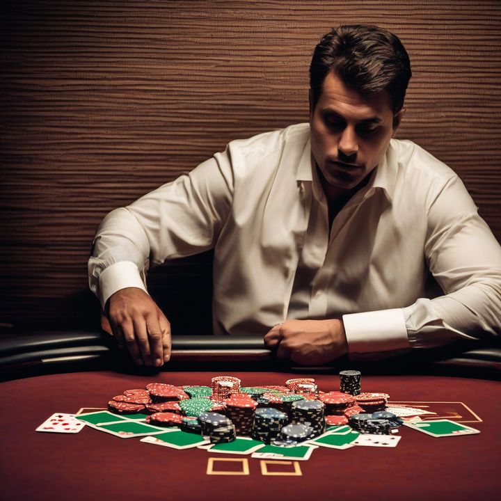 Michael Mizrachi competing at the 2025 WSOP poker tournament.