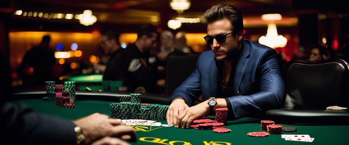 Nick Schulman holds seventh World Series of Poker bracelet aloft.