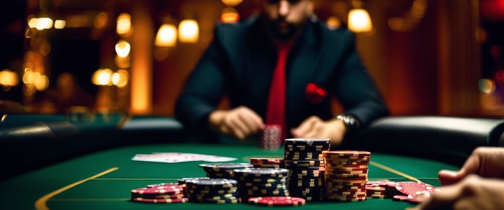 Nitrolls competing against Jennifer Tilly at PokerStars Big Game tournament table.