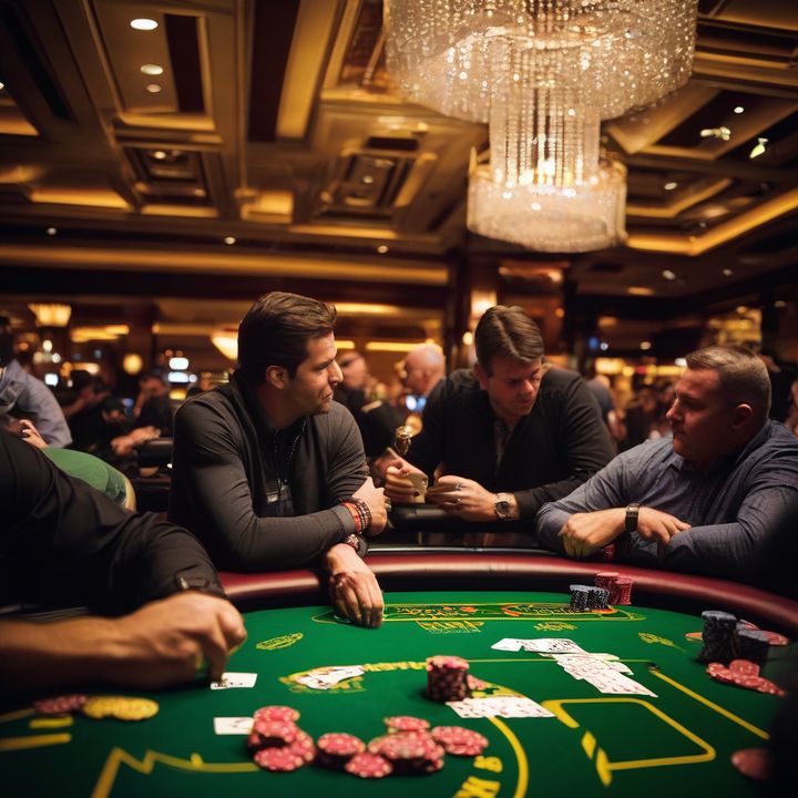 Phil Ivey competing at WSOP $25K final table.