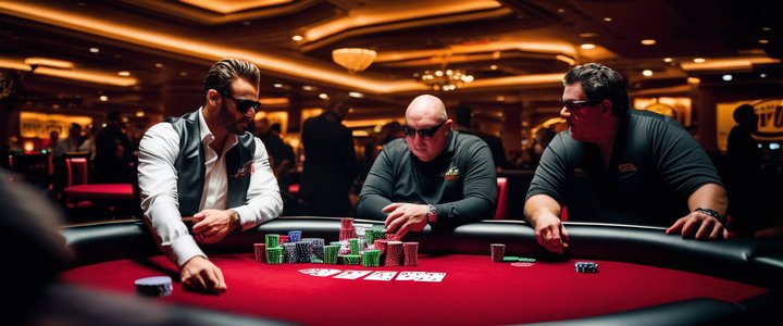 Phil Ivey playing poker at the 2025 WSOP High Roller event.