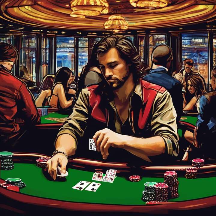 Sebastiaan de Jonge holds WSOP trophy, sole survivor of Battle of the Ages tournament.