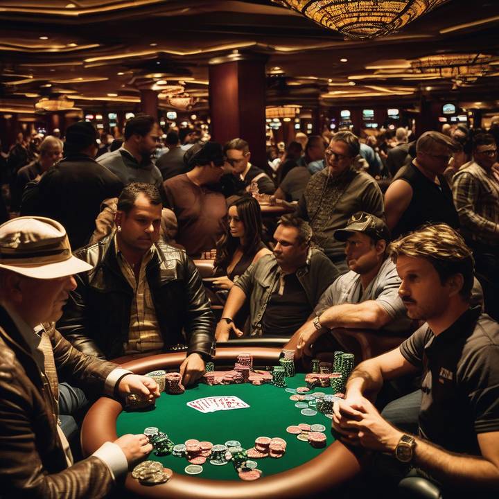Seiver competes in $10K H.O.R.S.E. at 2025 WSOP.