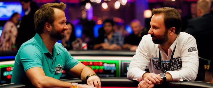 Stock photo related to 2025 WSOP Day 6: Daniel Negreanu Closes in on Eighth Bracelet