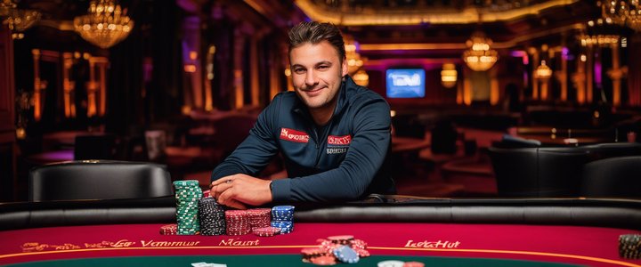 Stock photo related to Jean-Vincent Lehut Wins PokerStars Open Namur Main Event for €238,000