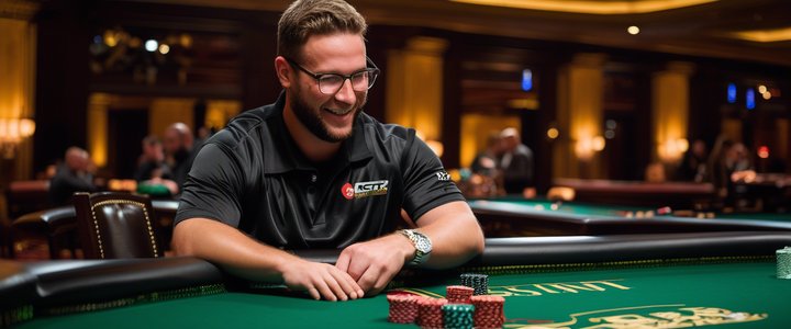 Stock photo related to Josh Reichard Hits $5 Million in Tournament Cashes with MSPT Title at Venetian