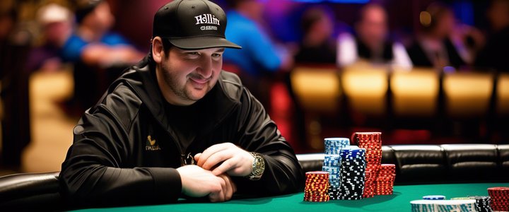 Stock photo related to Phil Hellmuth's Son Has World Series of Poker Bracelet Dreams of His Own