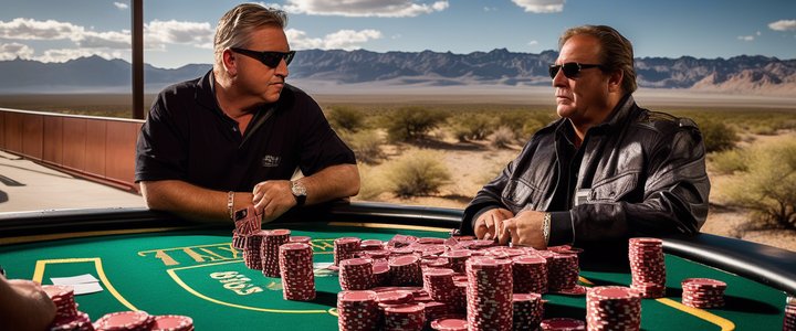 Stock photo related to Texas Mike Goes All In Blind at WSOP, Runs into Jacks, Queens, Kings & Aces