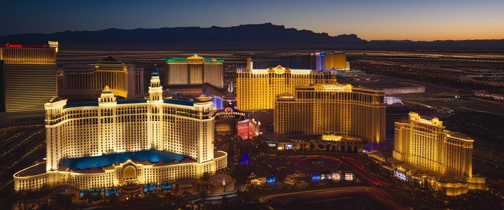 Team Grosvenor racing in Las Vegas competition event.