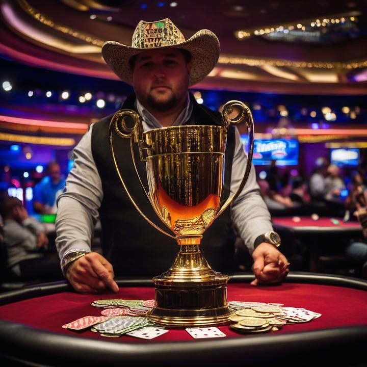 Texan winner holds $1.5K Freezeout Bracelet at WSOP Main Event.