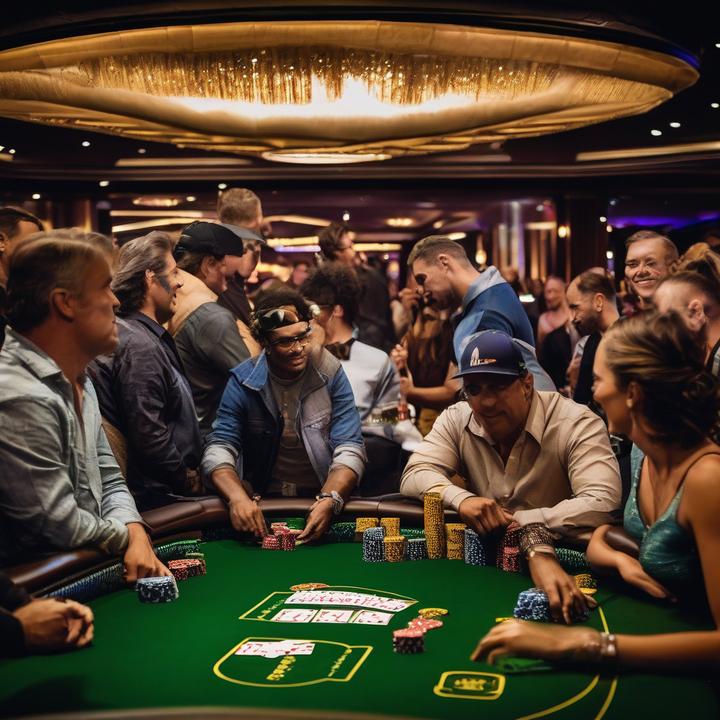 Aaron Kupin holds first bracelet after winning Mixed Big Bet tournament.
