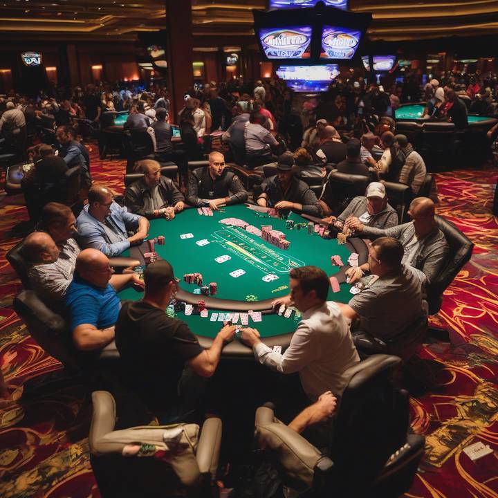 Barry Greenstein competes in 2025 WSOP Hall of Fame poker event.