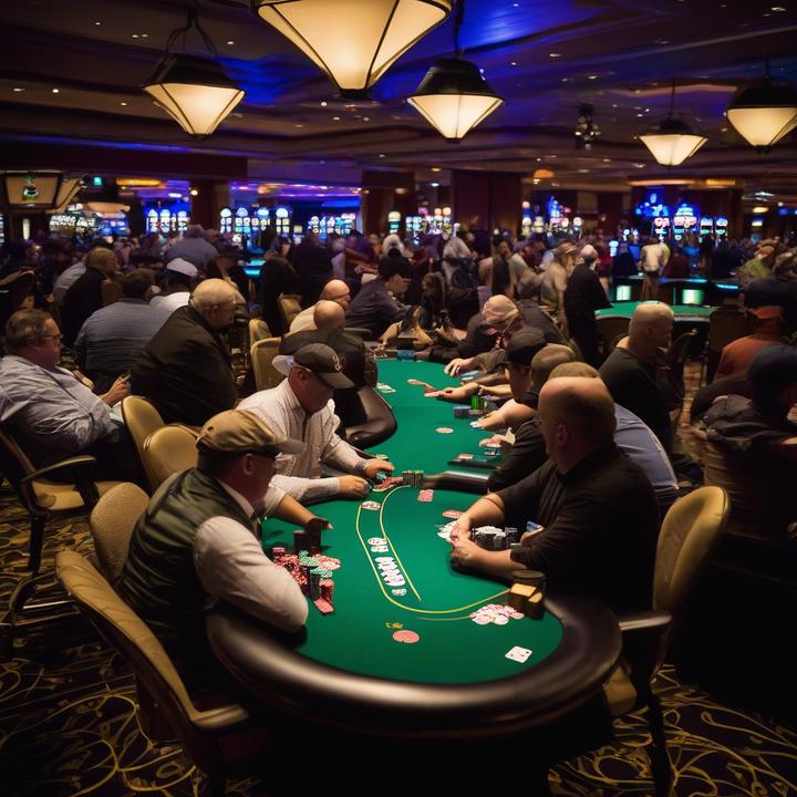 Billy Baxter deals first hand at 2025 WSOP Main Event.