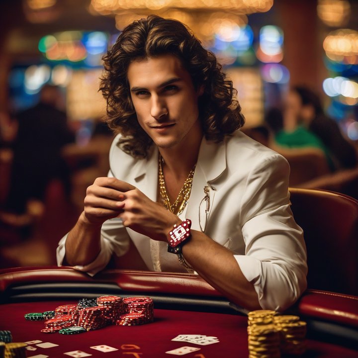 Daniel Zack holds WSOP gold trophy and cash prize, smiling in celebration.