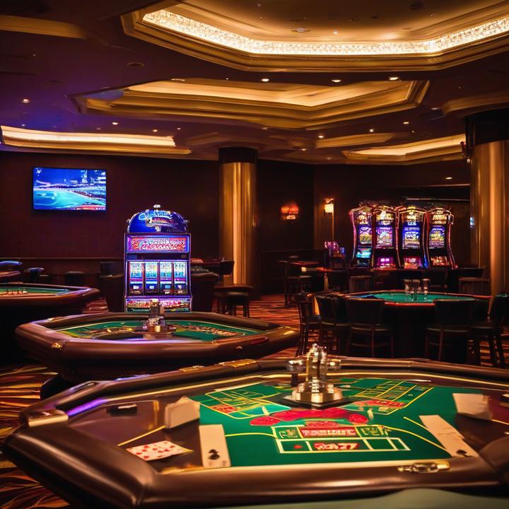 Gamers playing at the Grosvenor Victoria Casino's new gaming area.