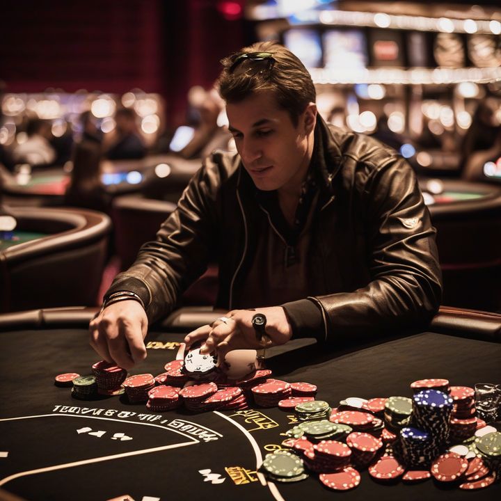 Long Island poker player holds cheque after winning Jamie Gold giveaway contest
