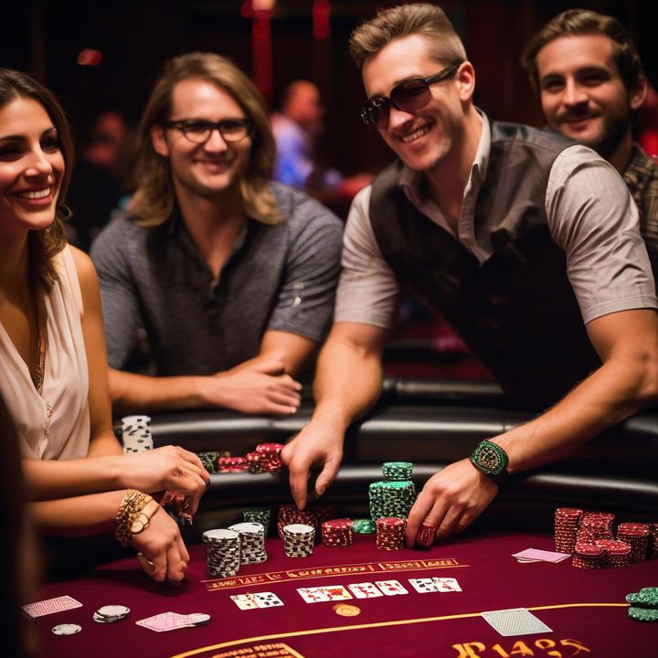 Martin Kabrhel holds up his fourth World Series of Poker bracelet.