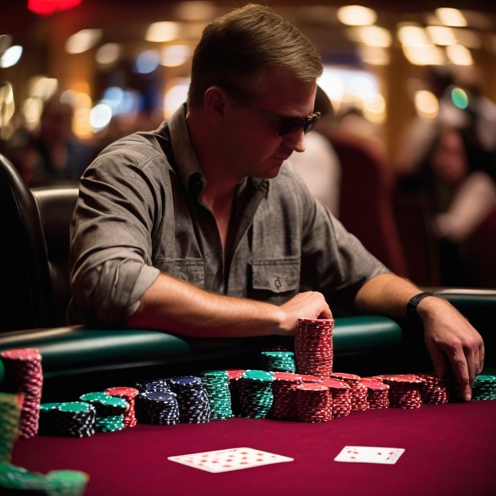 Michael Mizrachi holds 2025 WSOP championship trophy and smiles.