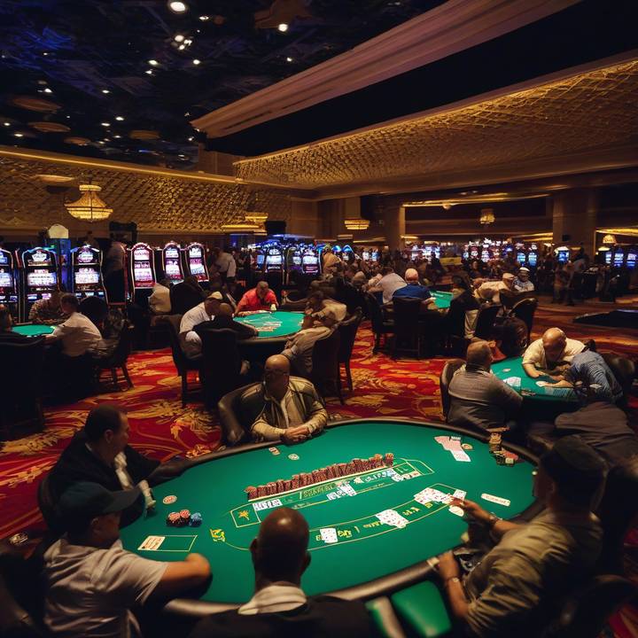 Michael Mizrachi stacks chips at 2025 WSOP Main Event Day 1b table.