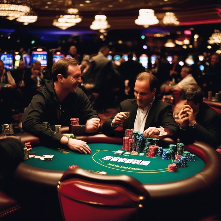 Mitchell Hynam holds trophy after winning 2025 World Series of Poker event.
