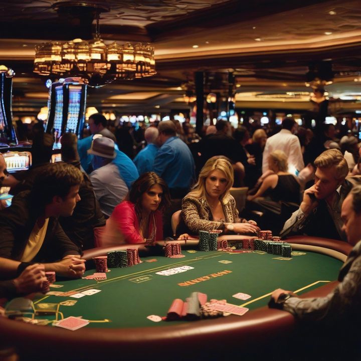 Nine finalists seated at the 2025 WSOP Main Event poker table.