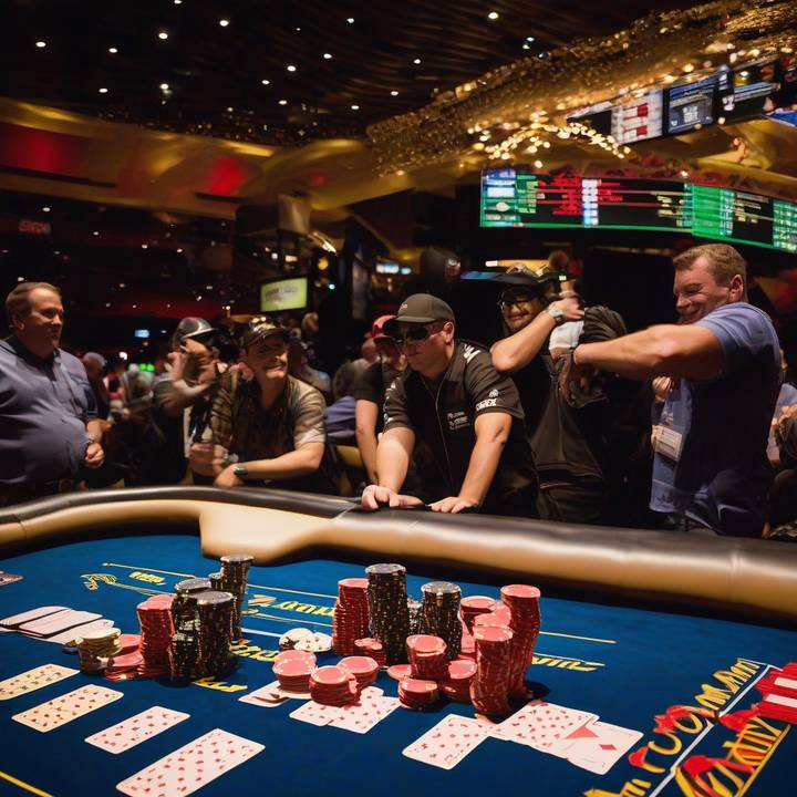 Phil Hellmuth makes grand entrance at 2025 WSOP Main Event.