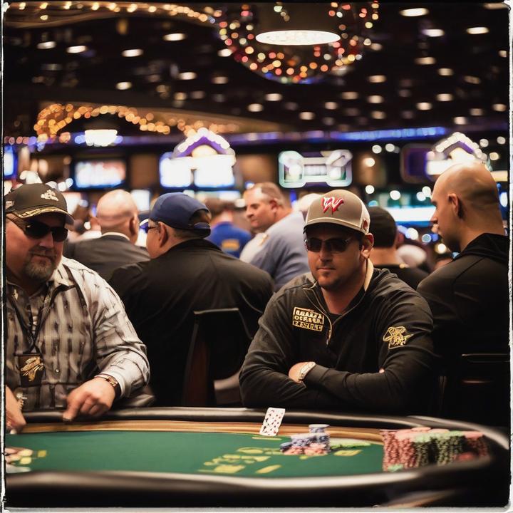 Player regrets retrieving mucked cards at WSOP Main Event table.