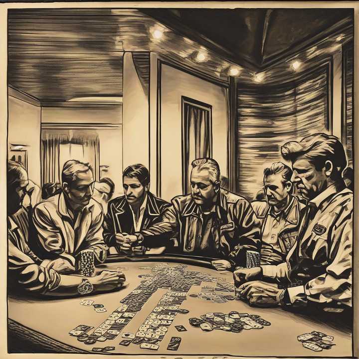 Poker player celebrates winning a hand at WSOP 2025 tournament table.