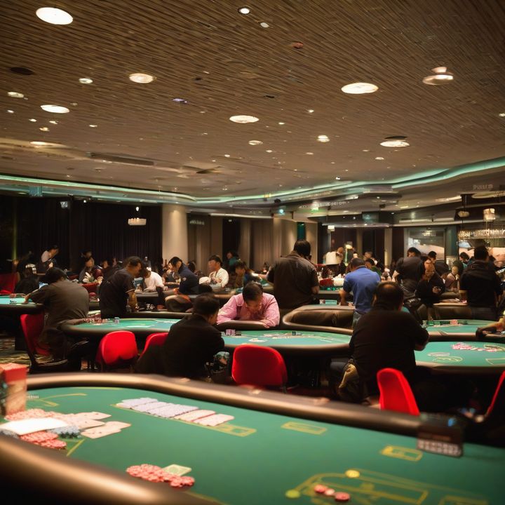 Poker players gather at World Poker Federation TDA Summit in Taiwan.