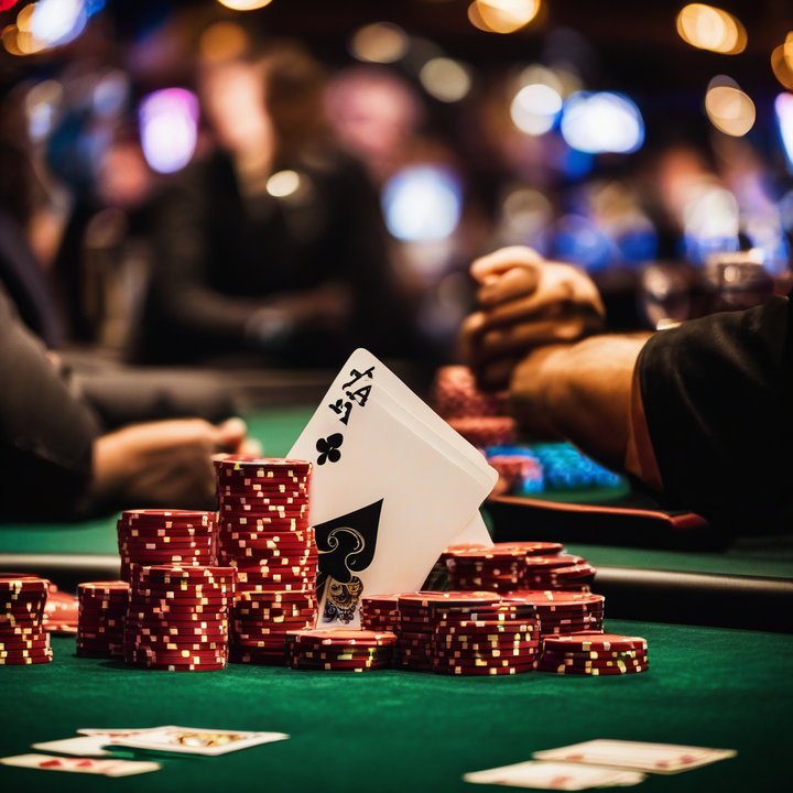 Poker players receive awards at WSOPC Tallinn main event ceremony.