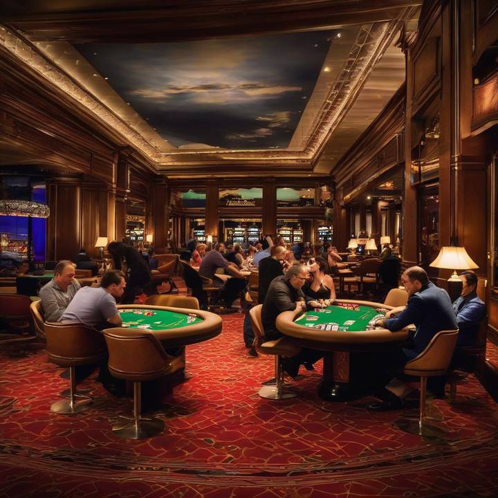 Espen Jorstad at the €100K EPT Barcelona Super High Roller tournament table.