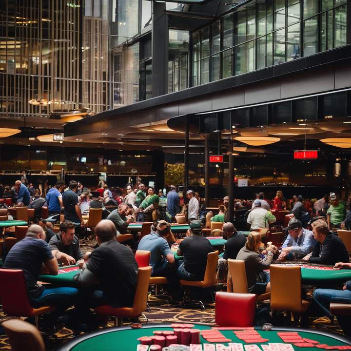 Gamers compete in $300K Main Event at PlayLive Melbourne festival.
