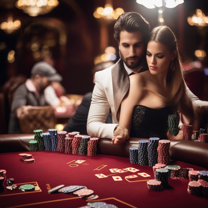 Poker player studying big blind defense strategy on a computer screen.