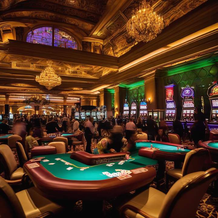 Poker players competing at SiGMA tour event in Malta.