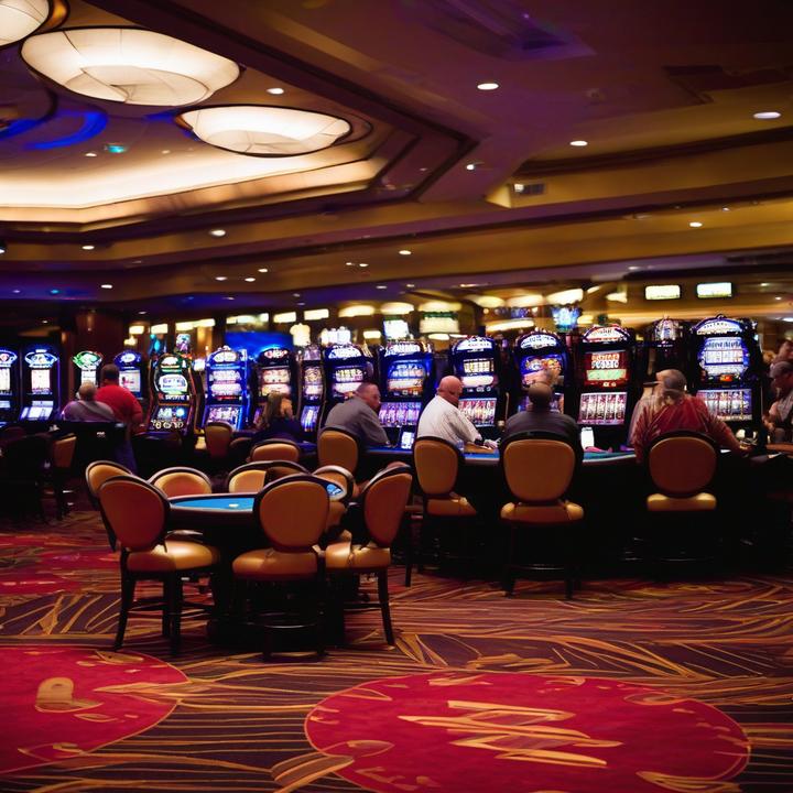 Poker players competing at Sycuan Casino during MSPT Season 16 event.