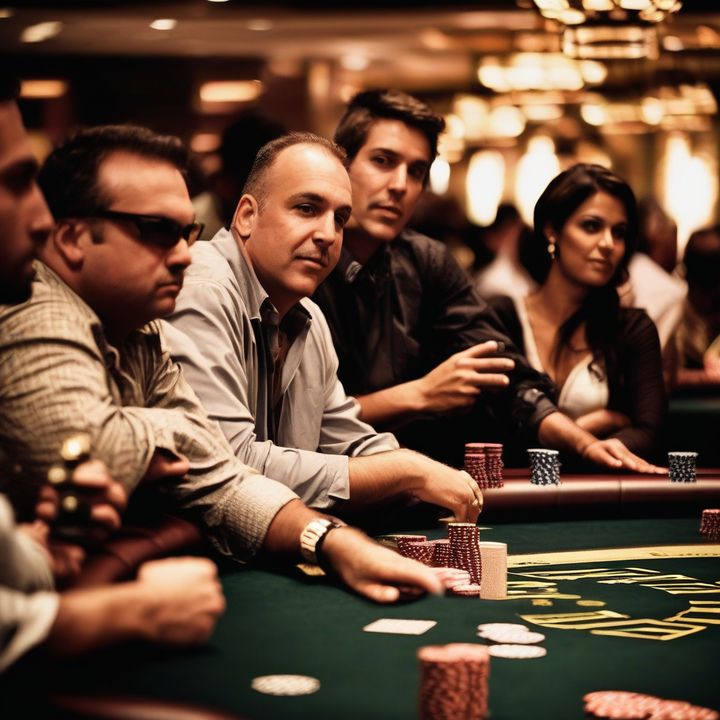 Radoja holds WSOP trophy after winning online poker tournament.
